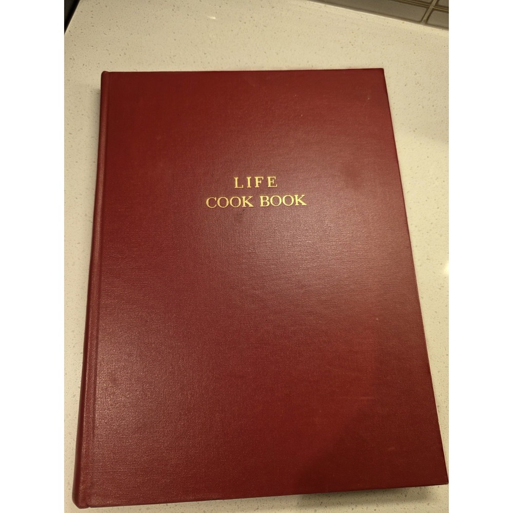 Picture Cook Book Life Big Book 1958